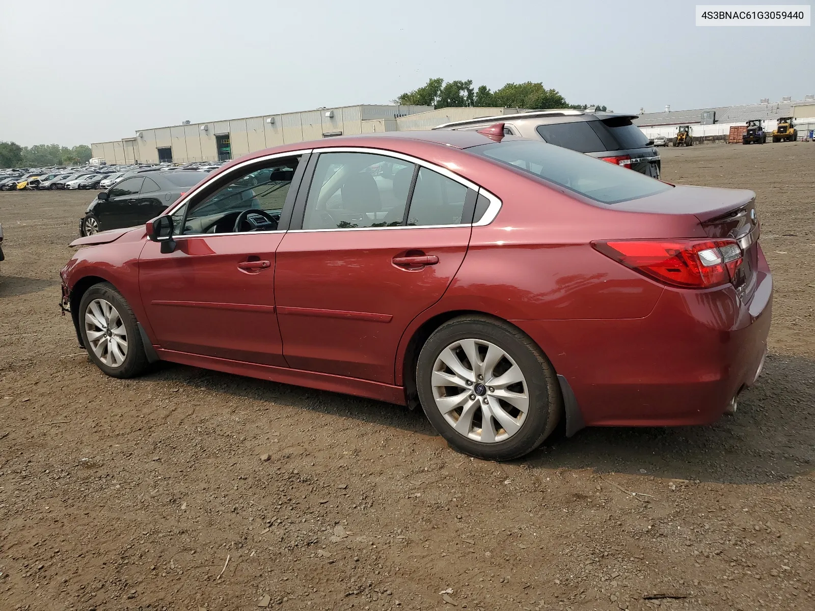 2016 Subaru Legacy 2.5I Premium VIN: 4S3BNAC61G3059440 Lot: 67258884