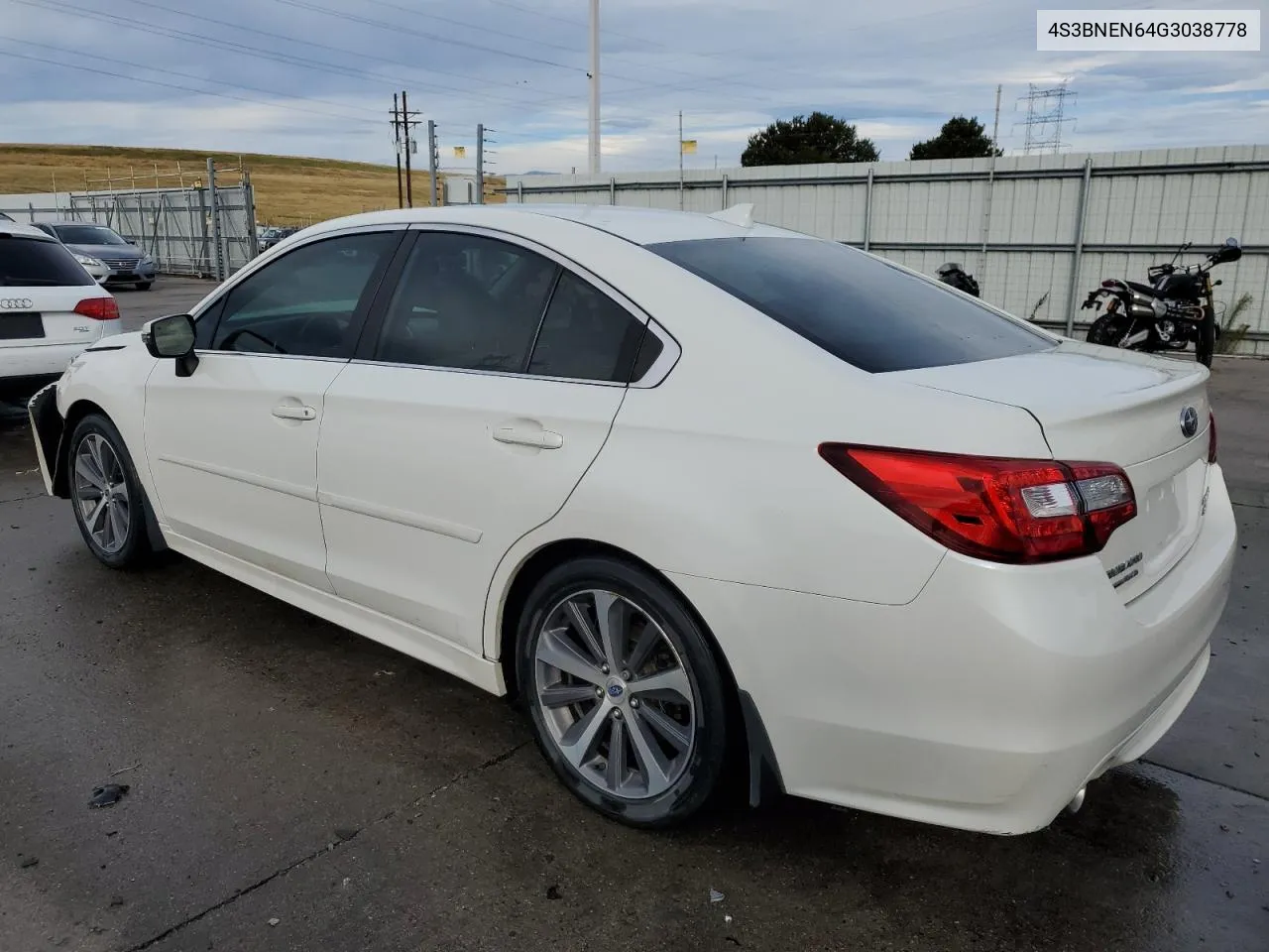 4S3BNEN64G3038778 2016 Subaru Legacy 3.6R Limited