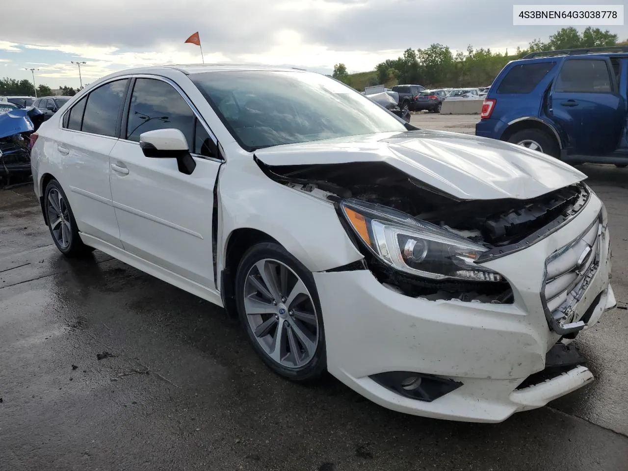 4S3BNEN64G3038778 2016 Subaru Legacy 3.6R Limited