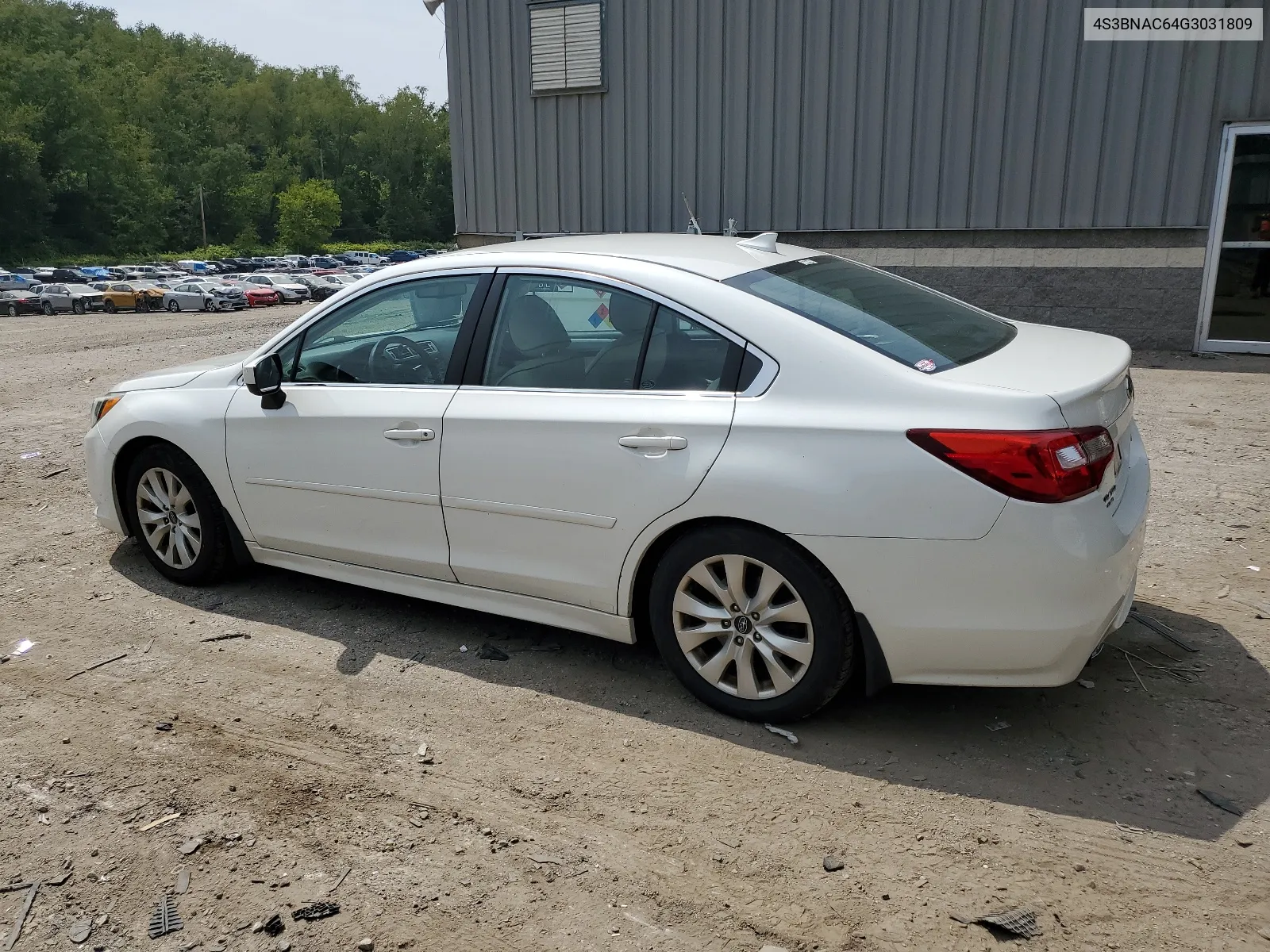 2016 Subaru Legacy 2.5I Premium VIN: 4S3BNAC64G3031809 Lot: 67639754