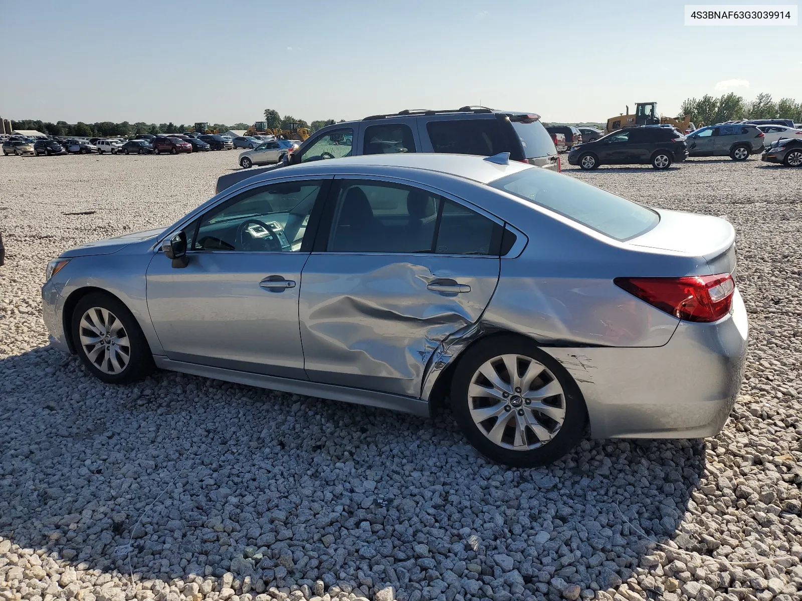 2016 Subaru Legacy 2.5I Premium VIN: 4S3BNAF63G3039914 Lot: 67893424