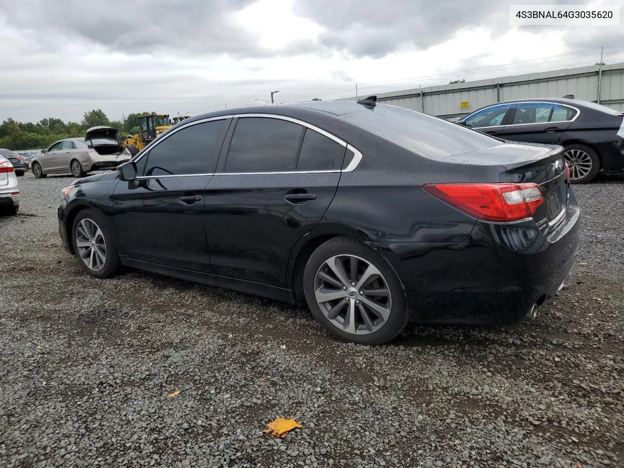 4S3BNAL64G3035620 2016 Subaru Legacy 2.5I Limited