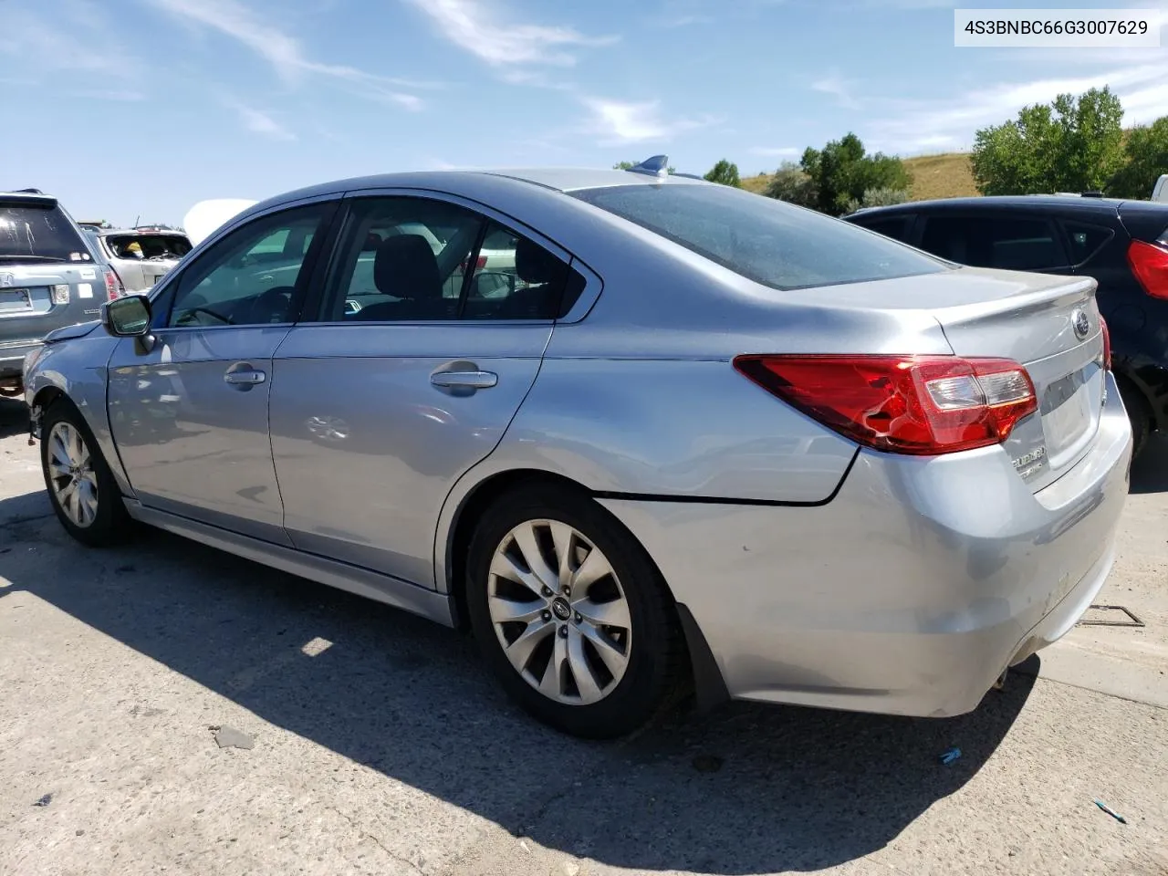 2016 Subaru Legacy 2.5I Premium VIN: 4S3BNBC66G3007629 Lot: 69259864