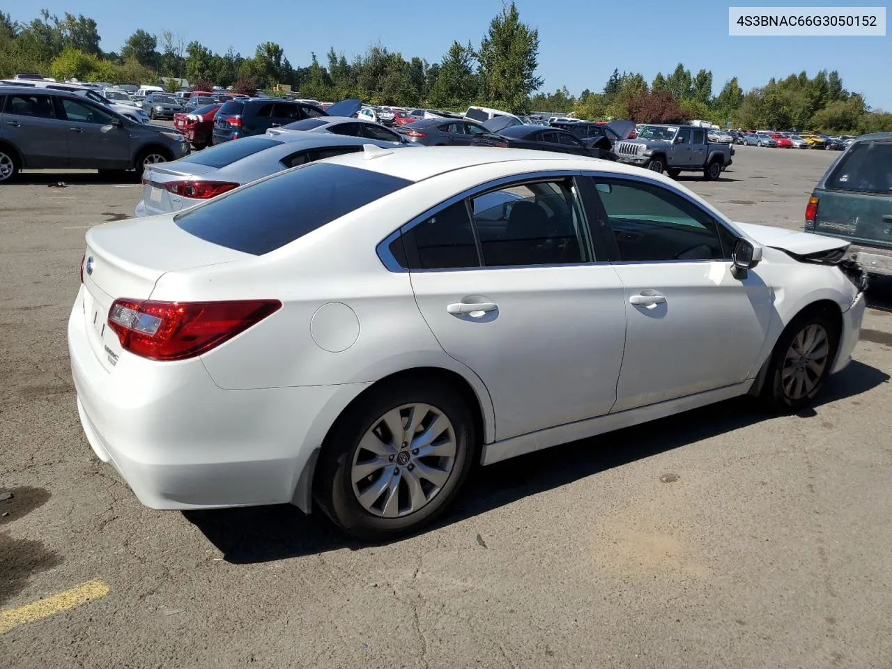 2016 Subaru Legacy 2.5I Premium VIN: 4S3BNAC66G3050152 Lot: 69263534