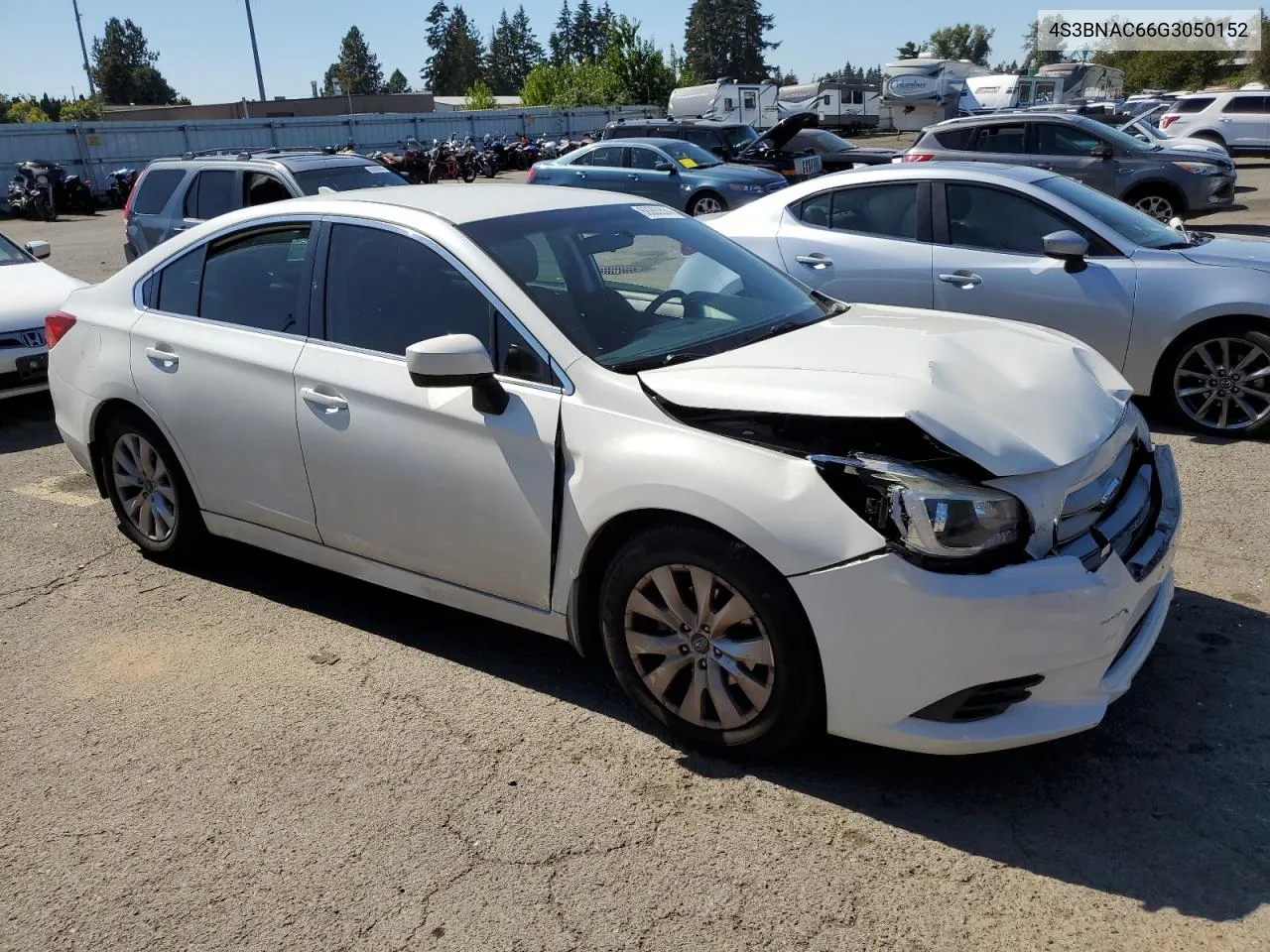 2016 Subaru Legacy 2.5I Premium VIN: 4S3BNAC66G3050152 Lot: 69263534