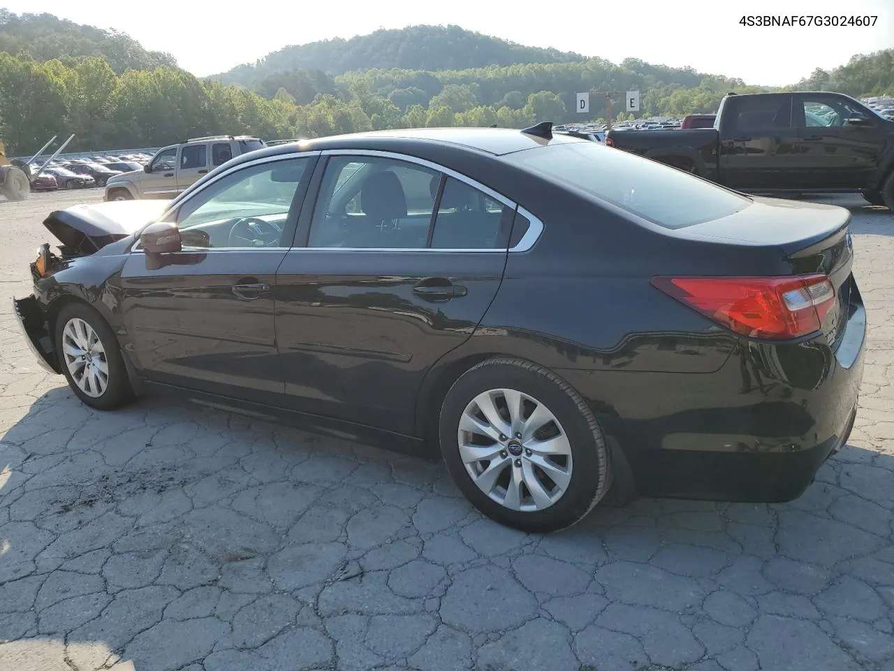 2016 Subaru Legacy 2.5I Premium VIN: 4S3BNAF67G3024607 Lot: 69505454