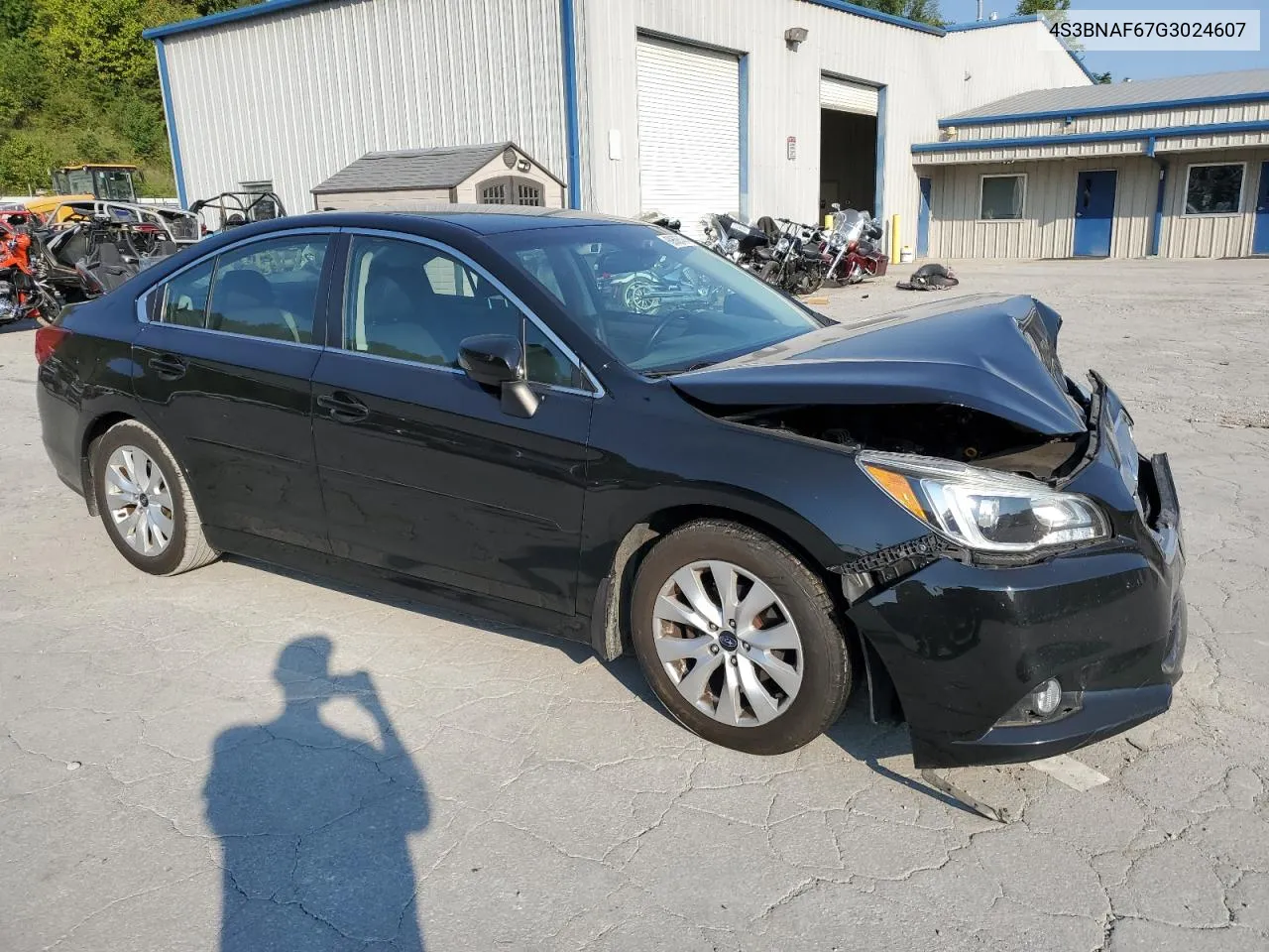 2016 Subaru Legacy 2.5I Premium VIN: 4S3BNAF67G3024607 Lot: 69505454