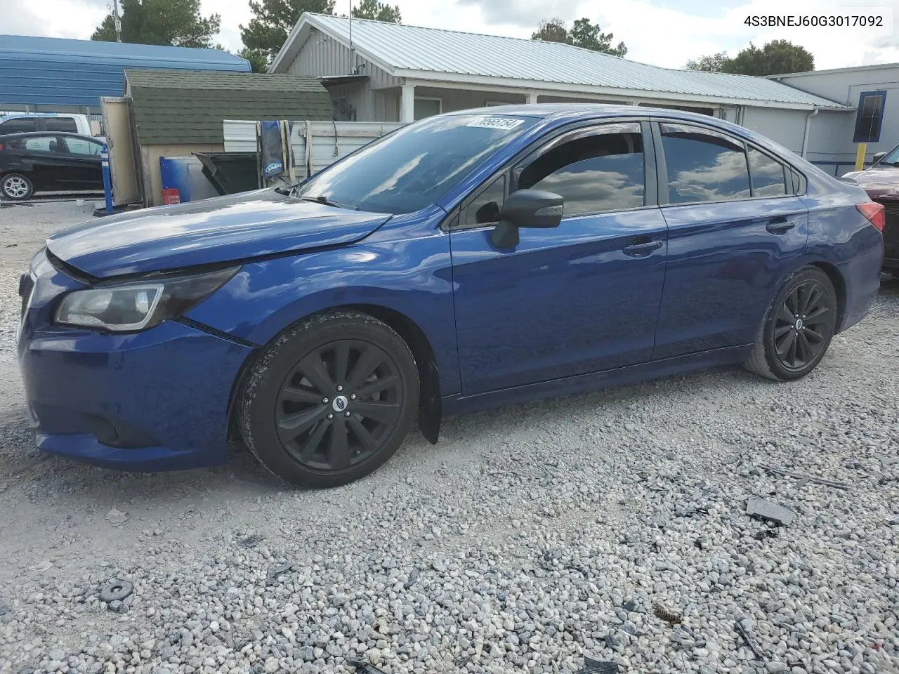 2016 Subaru Legacy 3.6R Limited VIN: 4S3BNEJ60G3017092 Lot: 70565154