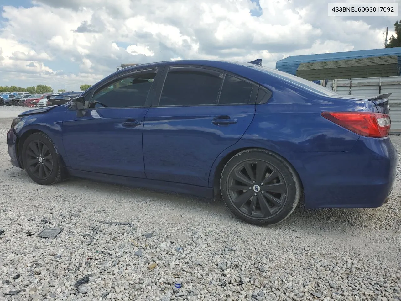 2016 Subaru Legacy 3.6R Limited VIN: 4S3BNEJ60G3017092 Lot: 70565154