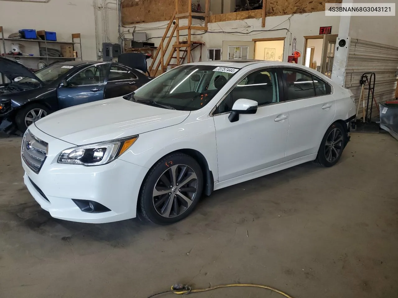 4S3BNAN68G3043121 2016 Subaru Legacy 2.5I Limited