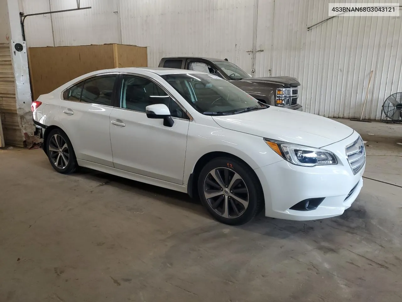 2016 Subaru Legacy 2.5I Limited VIN: 4S3BNAN68G3043121 Lot: 70757444