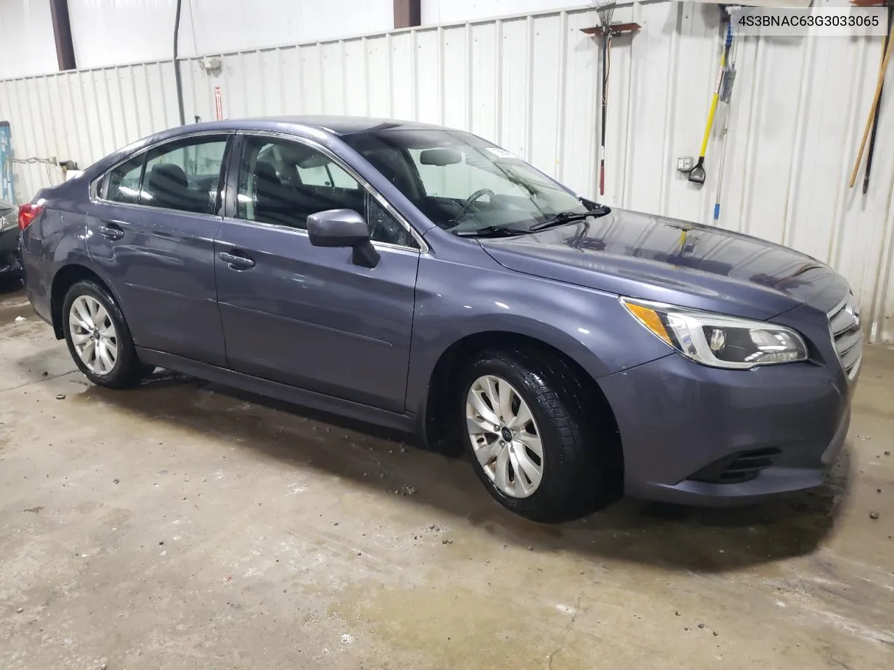 2016 Subaru Legacy 2.5I Premium VIN: 4S3BNAC63G3033065 Lot: 71259554