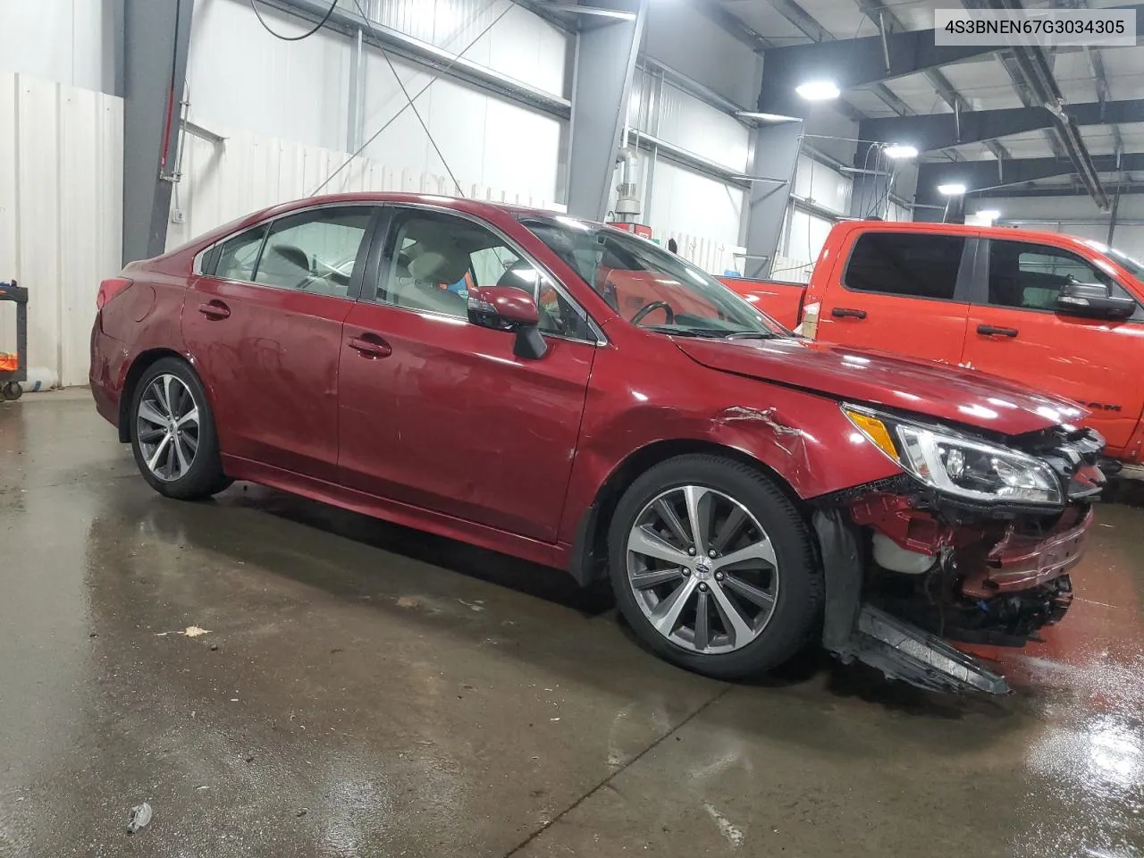 4S3BNEN67G3034305 2016 Subaru Legacy 3.6R Limited