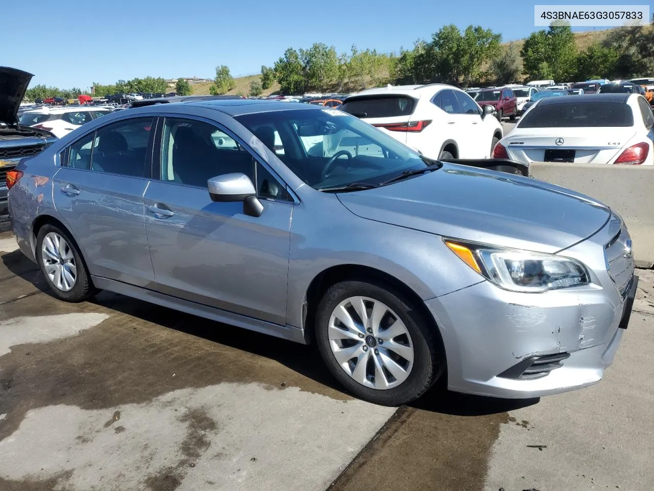 2016 Subaru Legacy 2.5I Premium VIN: 4S3BNAE63G3057833 Lot: 71427024