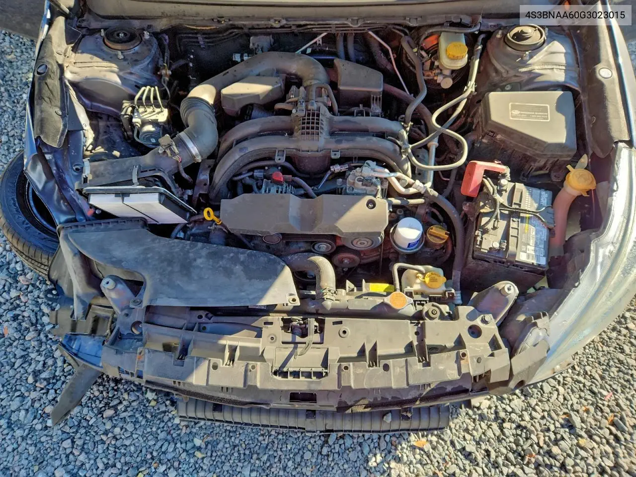 4S3BNAA60G3023015 2016 Subaru Legacy 2.5I