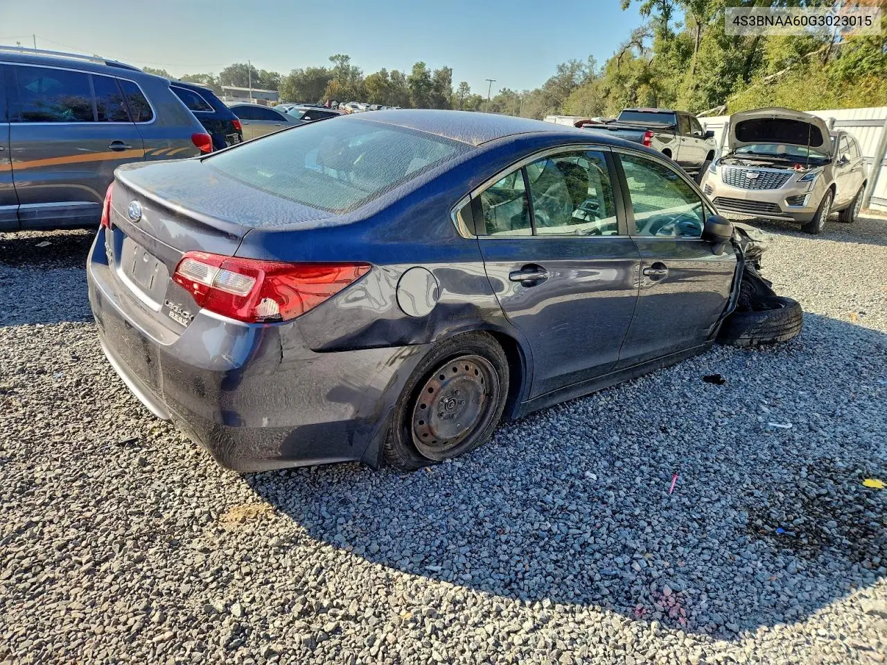 4S3BNAA60G3023015 2016 Subaru Legacy 2.5I
