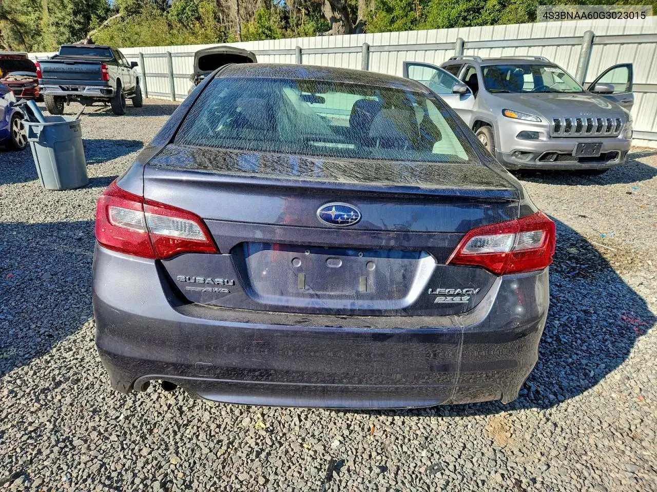 4S3BNAA60G3023015 2016 Subaru Legacy 2.5I