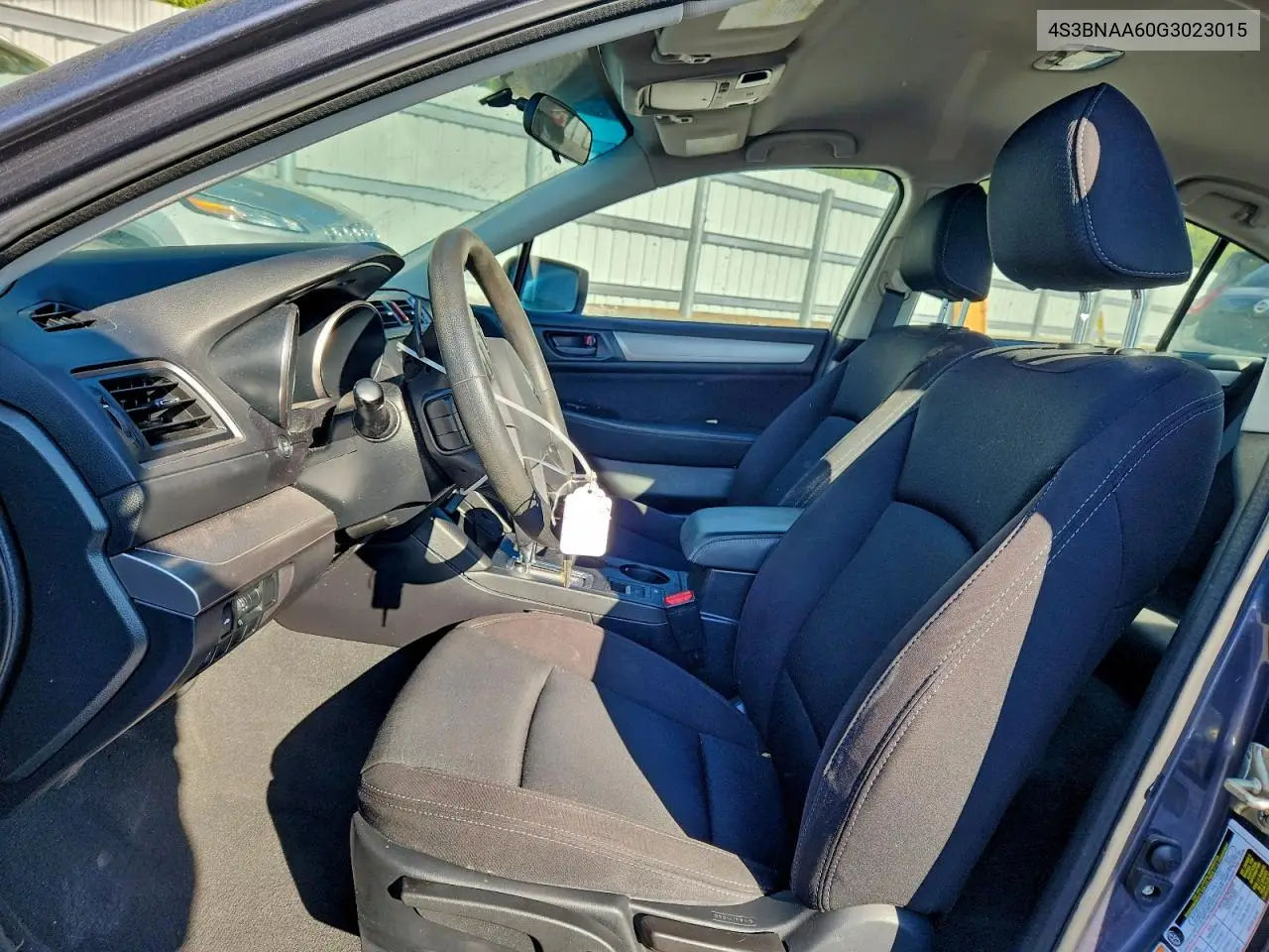 4S3BNAA60G3023015 2016 Subaru Legacy 2.5I