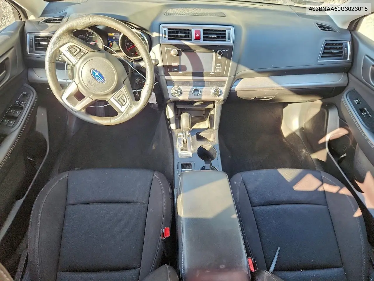 4S3BNAA60G3023015 2016 Subaru Legacy 2.5I