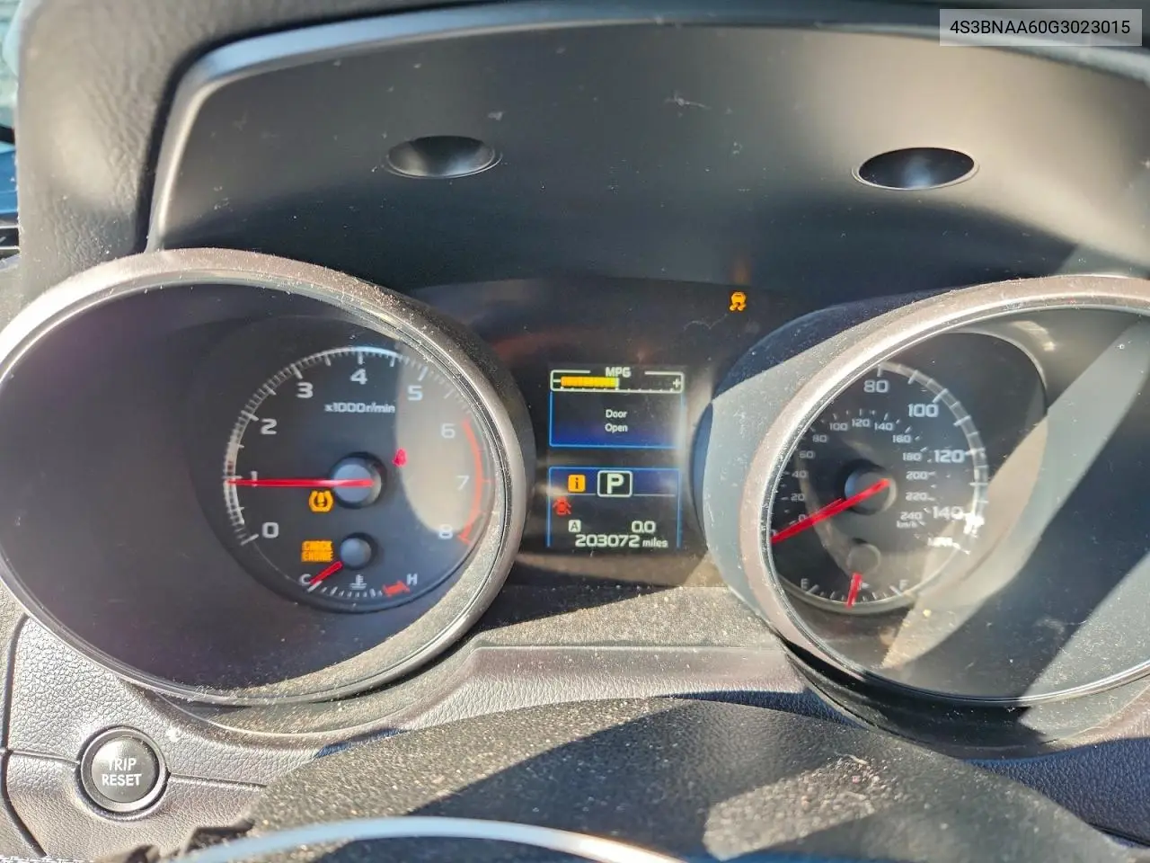 4S3BNAA60G3023015 2016 Subaru Legacy 2.5I