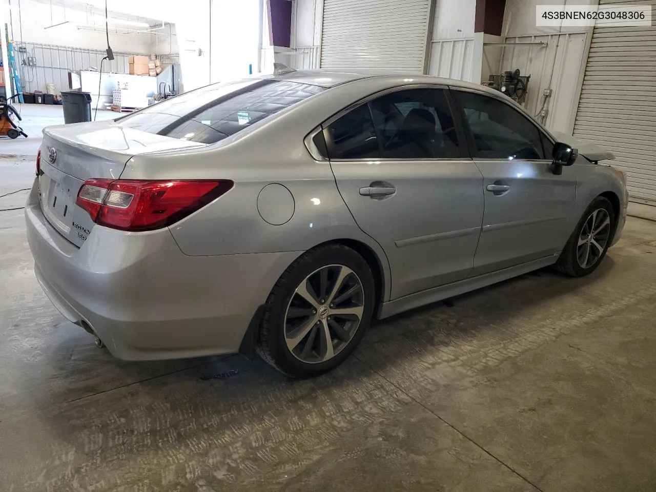 2016 Subaru Legacy 3.6R Limited VIN: 4S3BNEN62G3048306 Lot: 72423074