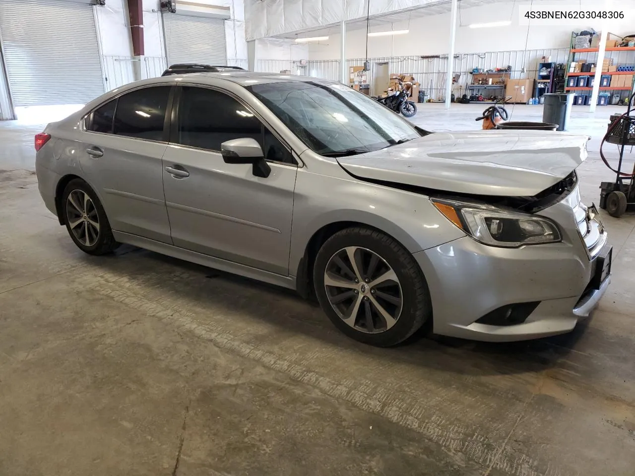 2016 Subaru Legacy 3.6R Limited VIN: 4S3BNEN62G3048306 Lot: 72423074