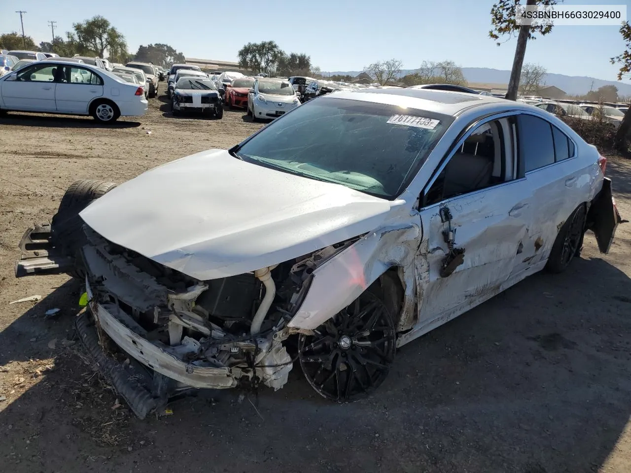 2016 Subaru Legacy 2.5I Premium VIN: 4S3BNBH66G3029400 Lot: 76177153