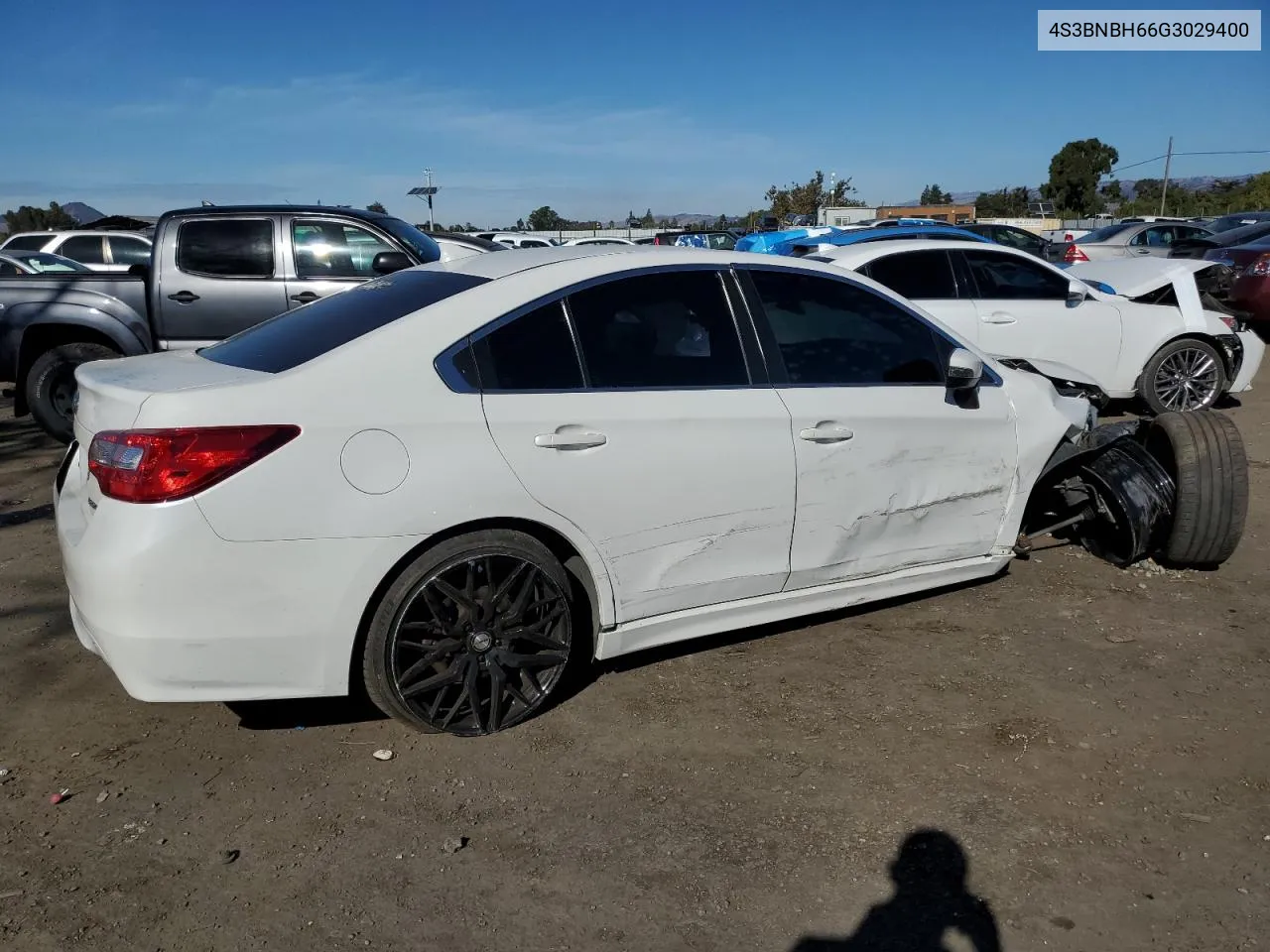 2016 Subaru Legacy 2.5I Premium VIN: 4S3BNBH66G3029400 Lot: 76177153