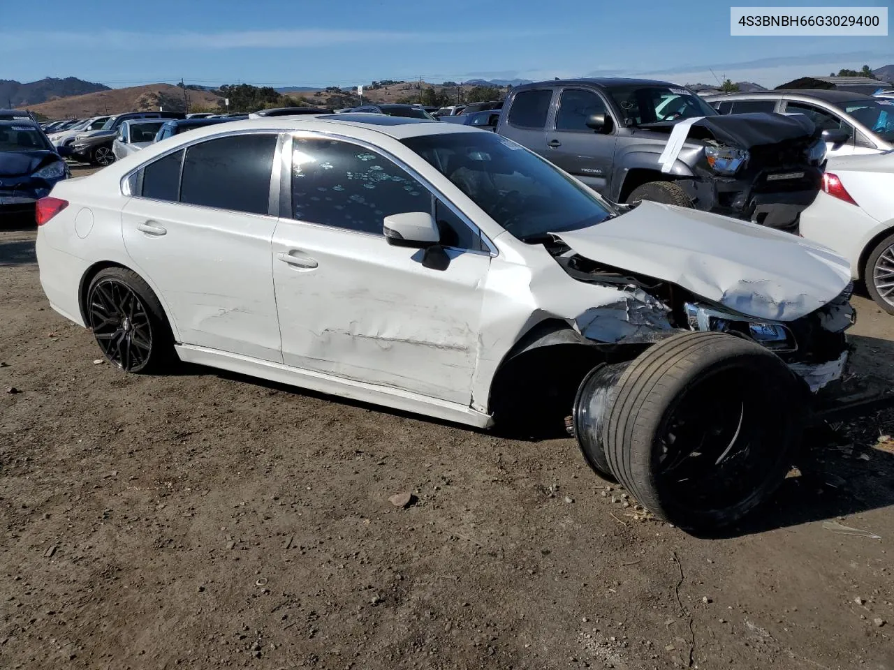 2016 Subaru Legacy 2.5I Premium VIN: 4S3BNBH66G3029400 Lot: 76177153