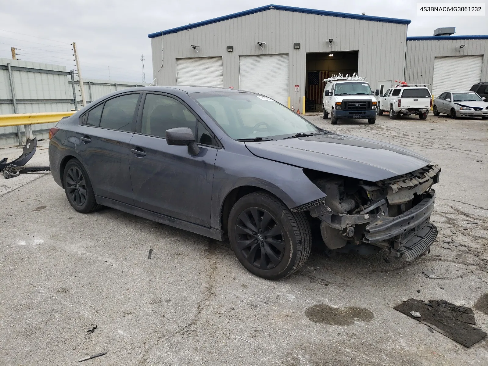 2016 Subaru Legacy 2.5I Premium VIN: 4S3BNAC64G3061232 Lot: 79582153