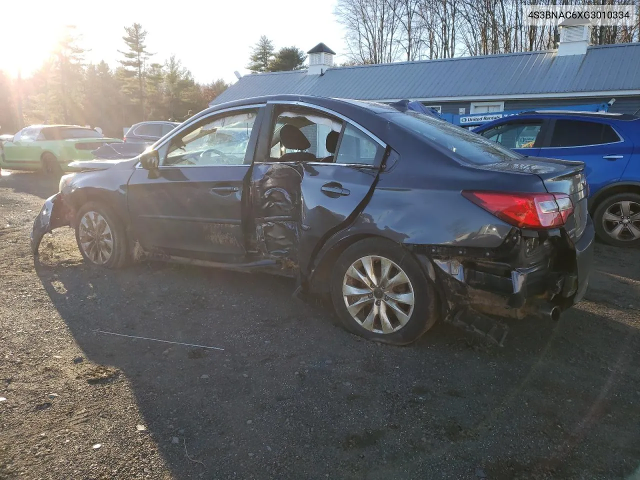 2016 Subaru Legacy 2.5I Premium VIN: 4S3BNAC6XG3010334 Lot: 81263893