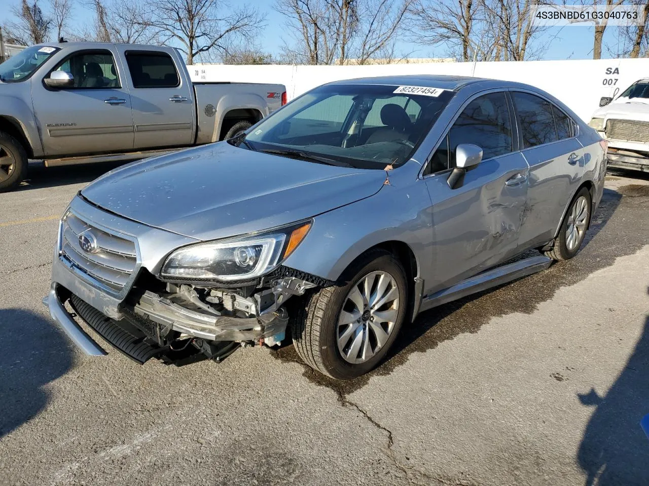 2016 Subaru Legacy