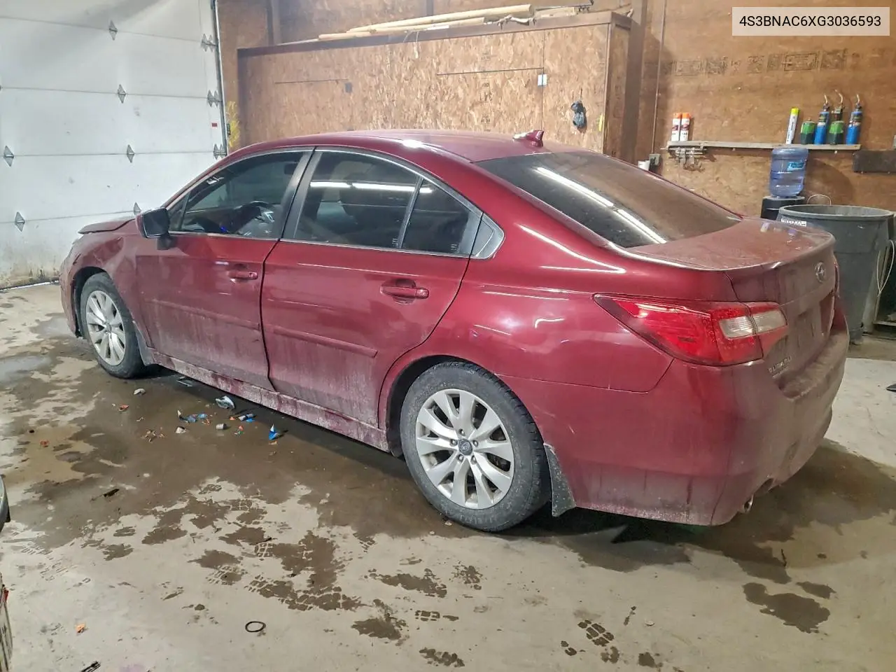 4S3BNAC6XG3036593 2016 Subaru Legacy 2.5I Premium