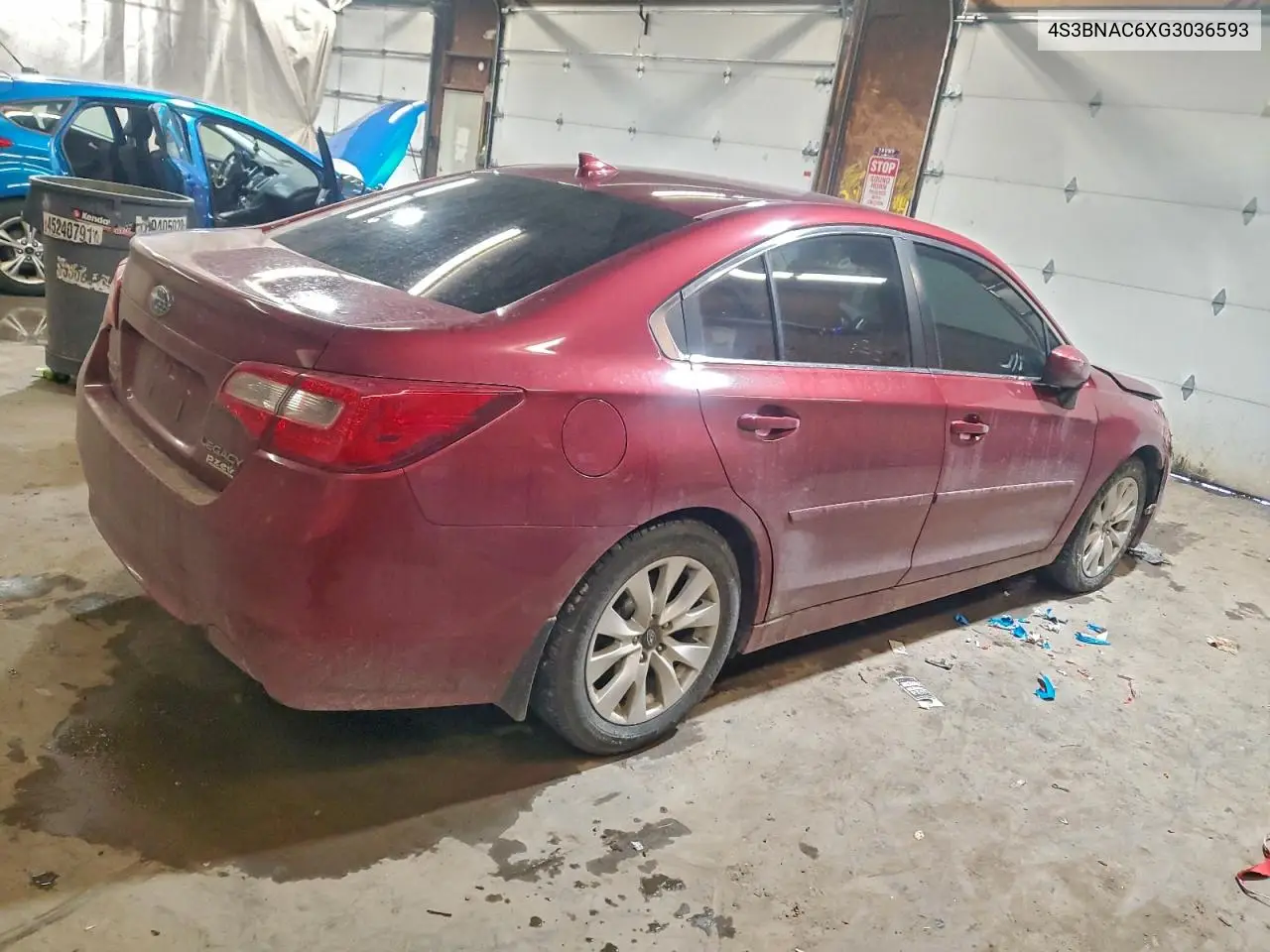 4S3BNAC6XG3036593 2016 Subaru Legacy 2.5I Premium
