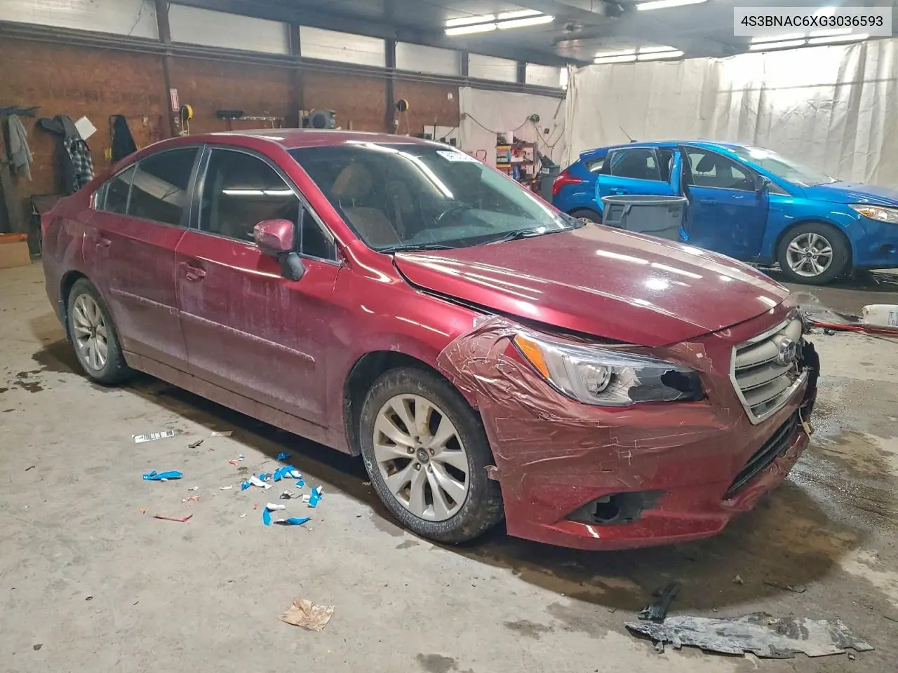 4S3BNAC6XG3036593 2016 Subaru Legacy 2.5I Premium