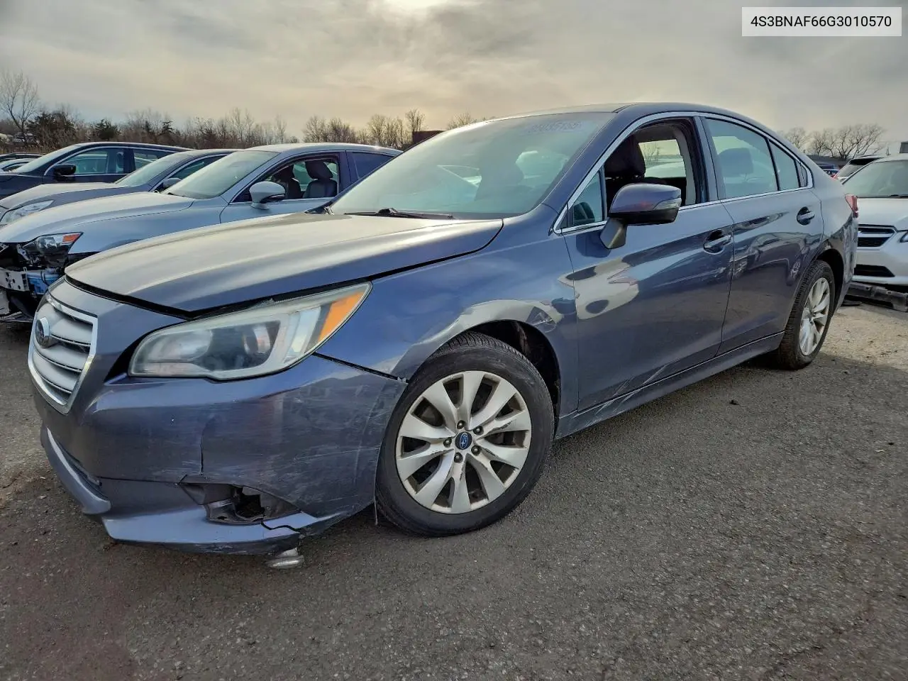 4S3BNAF66G3010570 2016 Subaru Legacy 2.5I Premium