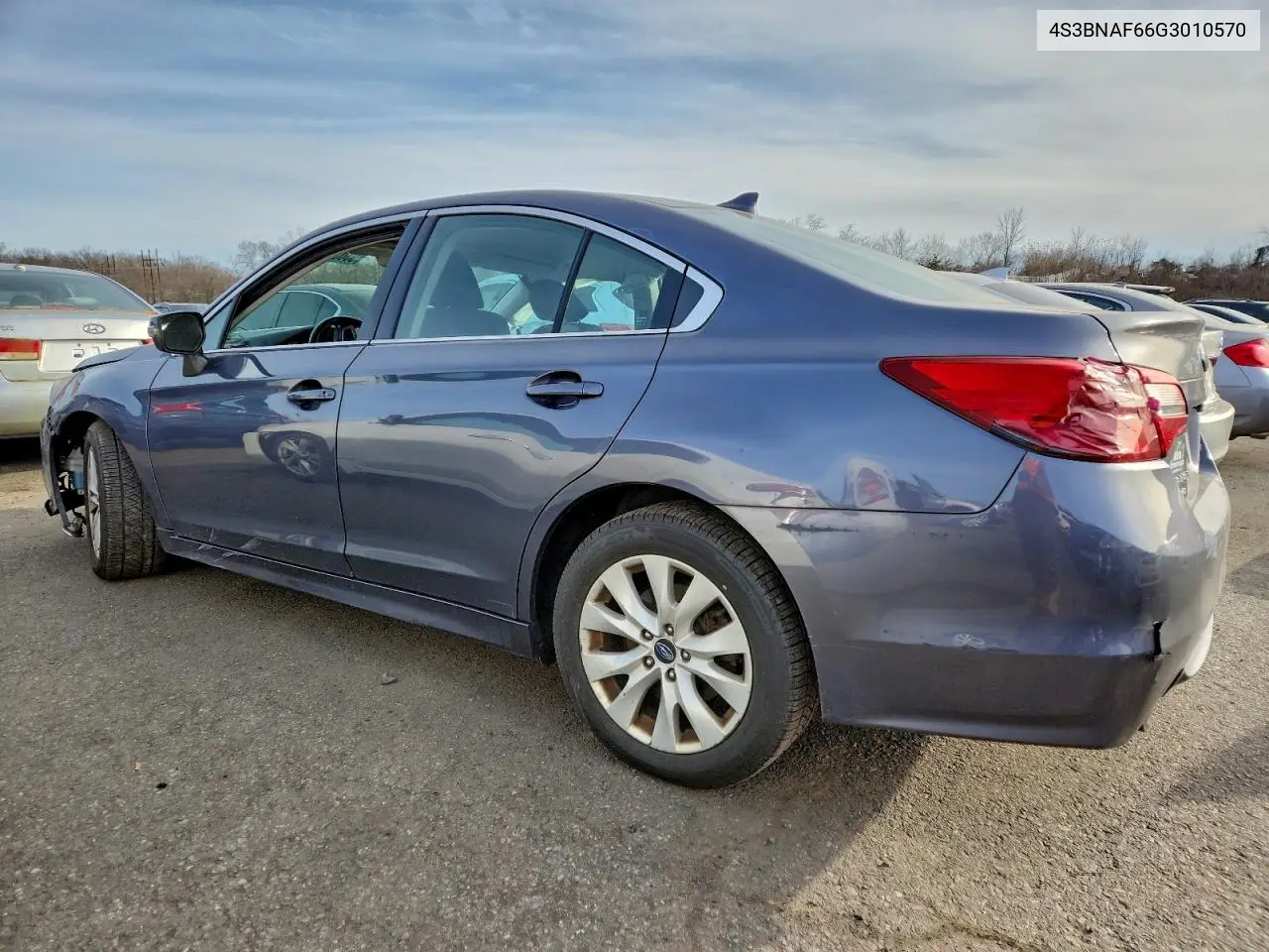 4S3BNAF66G3010570 2016 Subaru Legacy 2.5I Premium