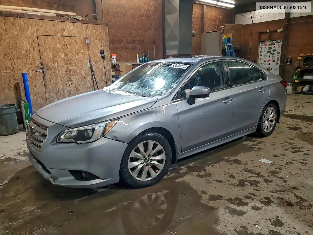 4S3BNAD60G3031546 2016 Subaru Legacy 2.5I Premium