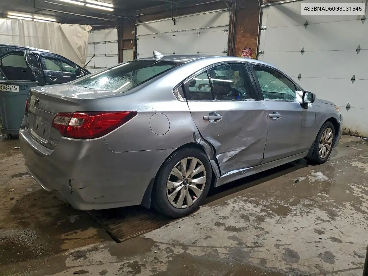 4S3BNAD60G3031546 2016 Subaru Legacy 2.5I Premium