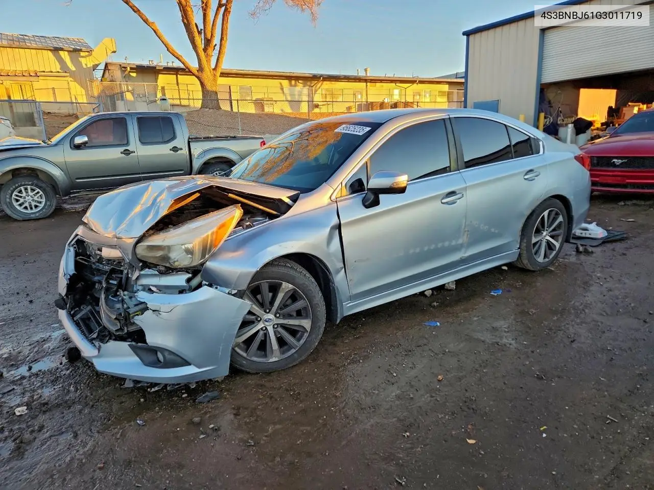 4S3BNBJ61G3011719 2016 Subaru Legacy 2.5I Limited