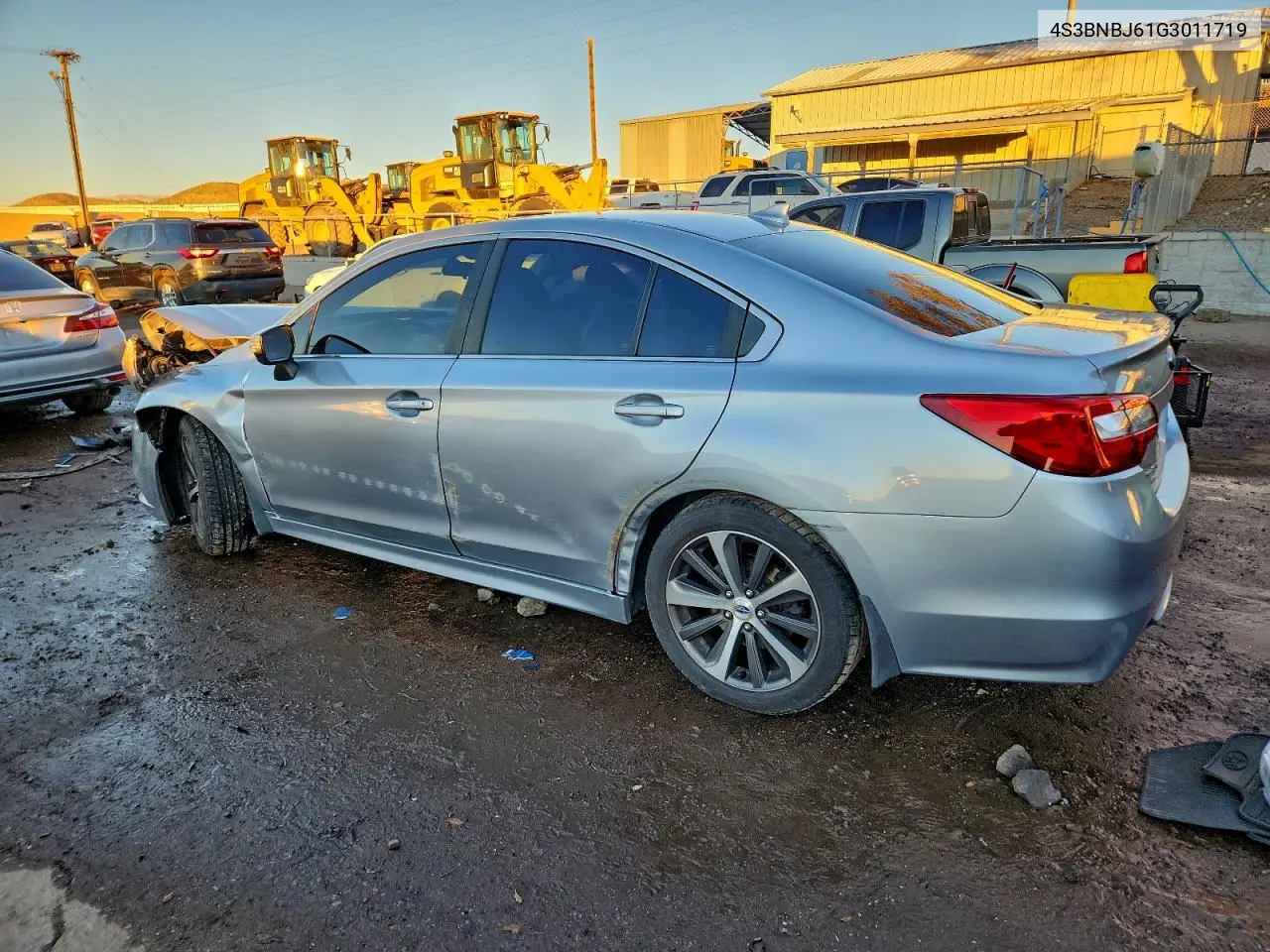 4S3BNBJ61G3011719 2016 Subaru Legacy 2.5I Limited