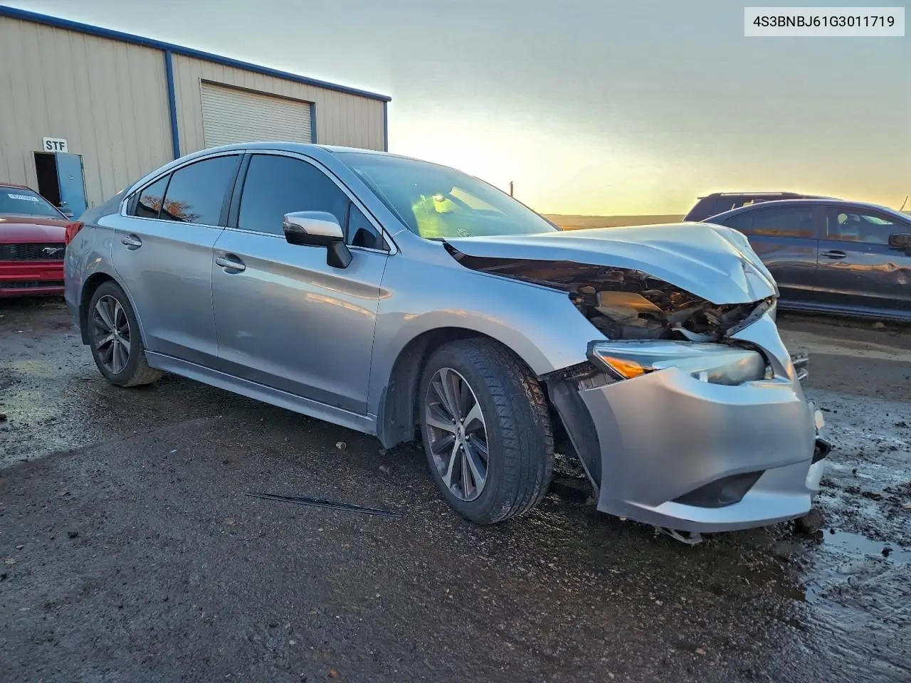 4S3BNBJ61G3011719 2016 Subaru Legacy 2.5I Limited
