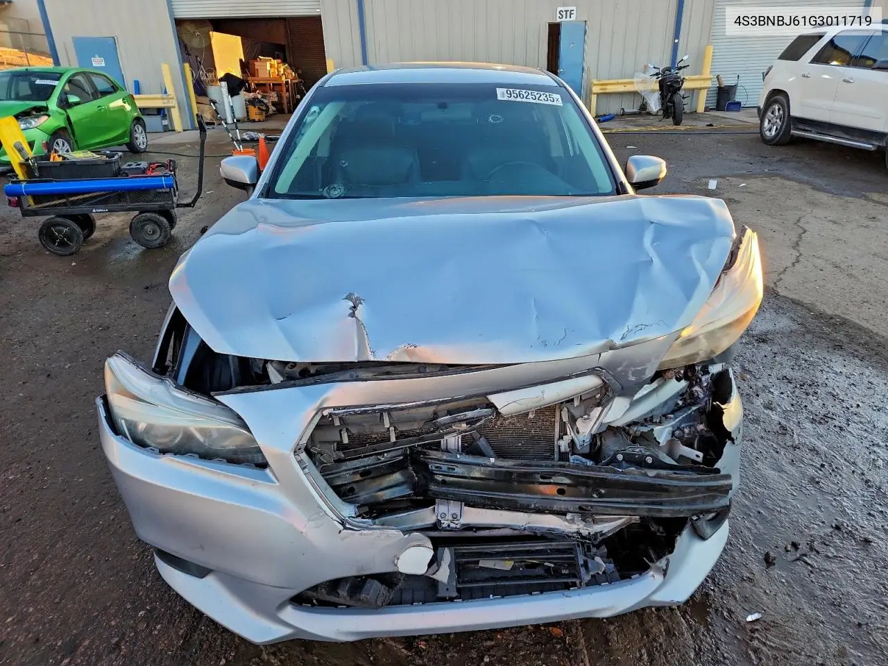 4S3BNBJ61G3011719 2016 Subaru Legacy 2.5I Limited