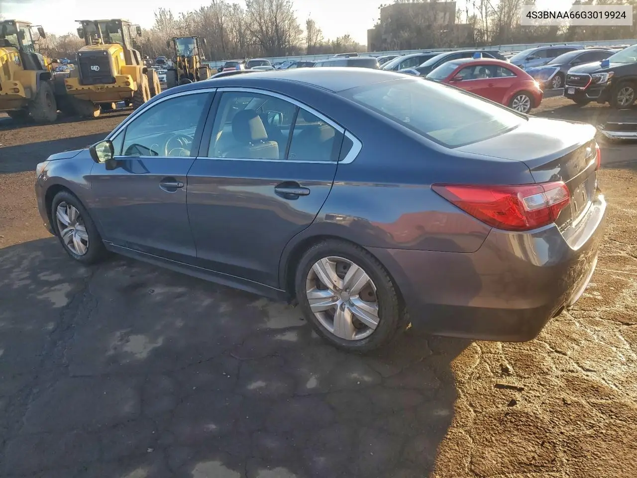 4S3BNAA66G3019924 2016 Subaru Legacy 2.5I