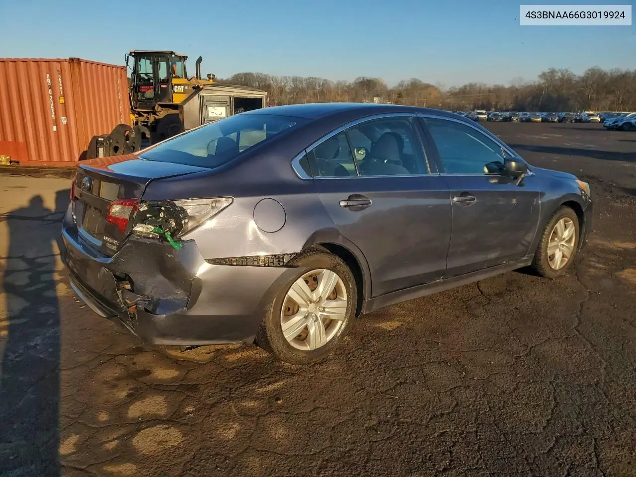 4S3BNAA66G3019924 2016 Subaru Legacy 2.5I