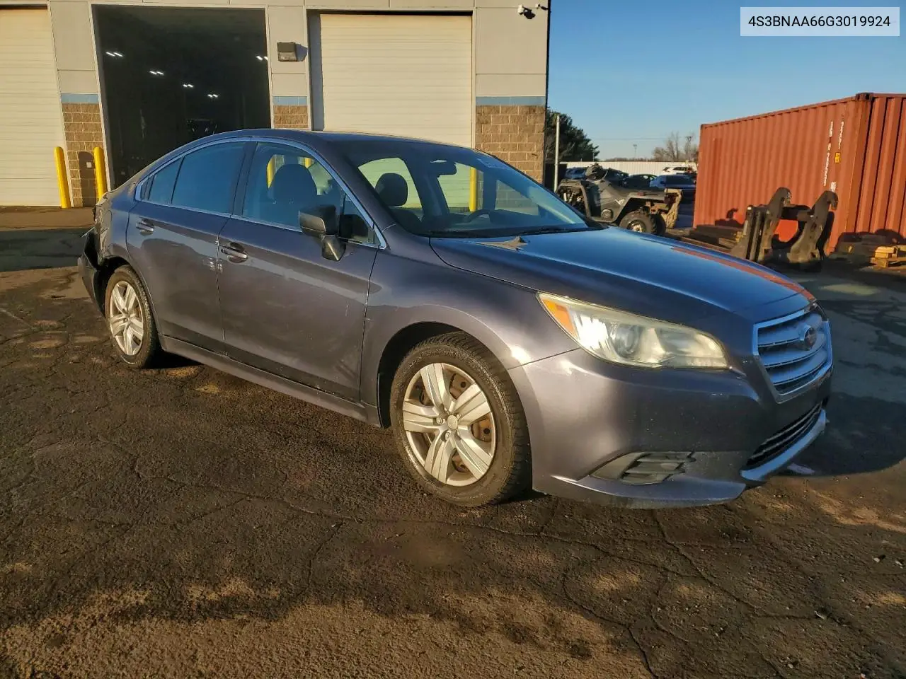4S3BNAA66G3019924 2016 Subaru Legacy 2.5I