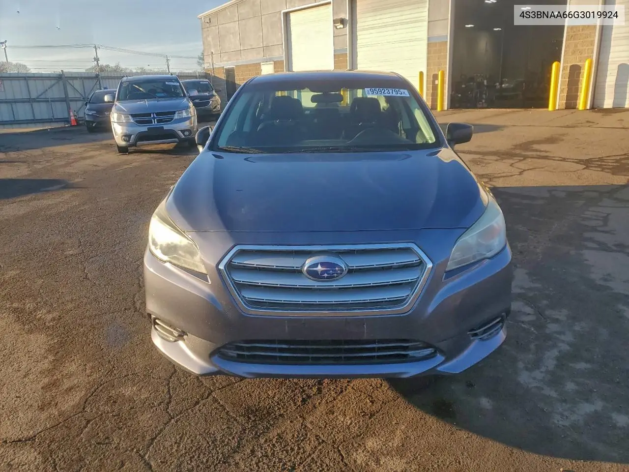 4S3BNAA66G3019924 2016 Subaru Legacy 2.5I