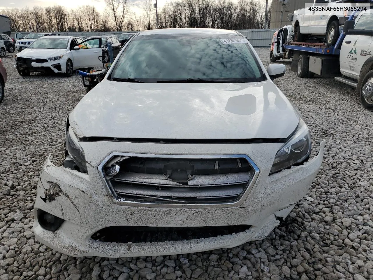 2017 Subaru Legacy 2.5I Premium VIN: 4S3BNAF66H3065294 Lot: 41860564