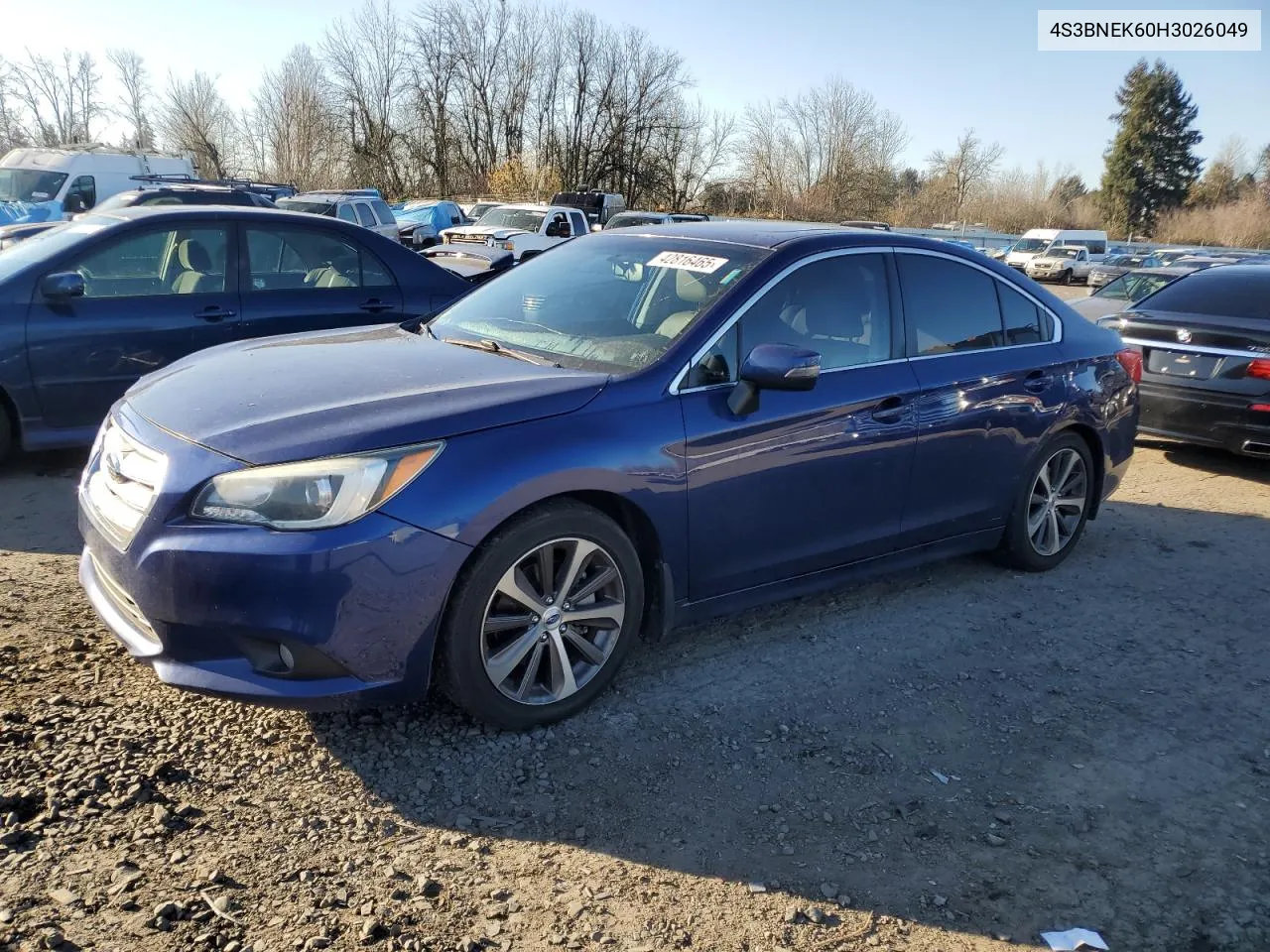 2017 Subaru Legacy