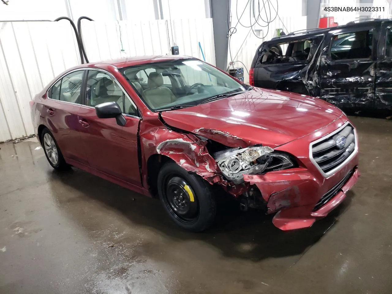 4S3BNAB64H3023311 2017 Subaru Legacy 2.5I